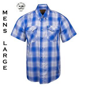 DIXXON FLANNEL - PIERSIDE Bamboo Shirt SS - Men's Large